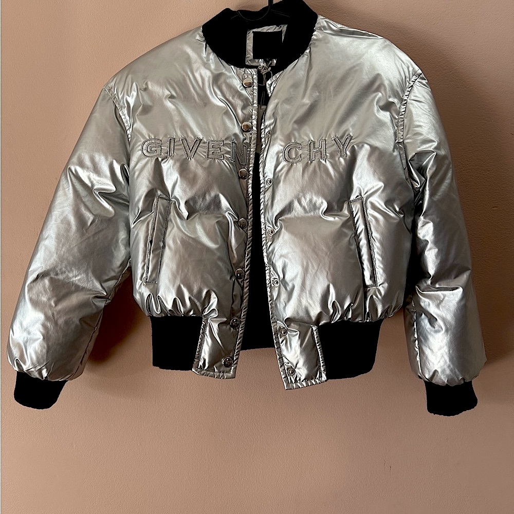 Givenchy Silver girl’s Jacket